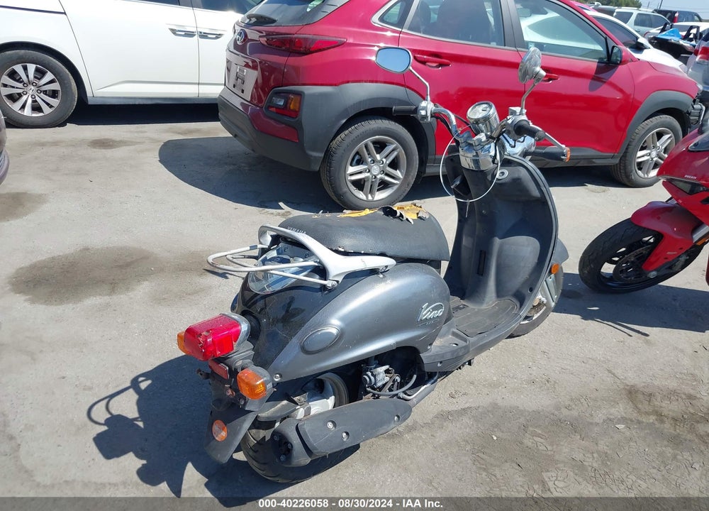 2005 YAMAHA XC125 VIN: LPRSE13YX5A301629