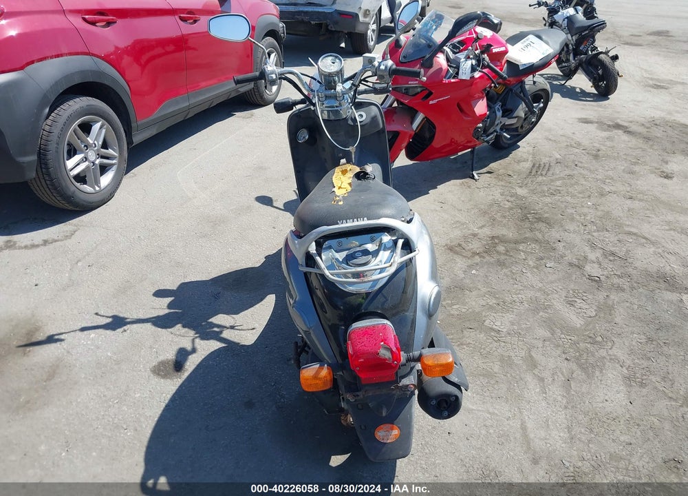 2005 YAMAHA XC125 VIN: LPRSE13YX5A301629