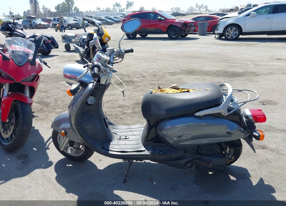 2005 YAMAHA XC125 VIN: LPRSE13YX5A301629