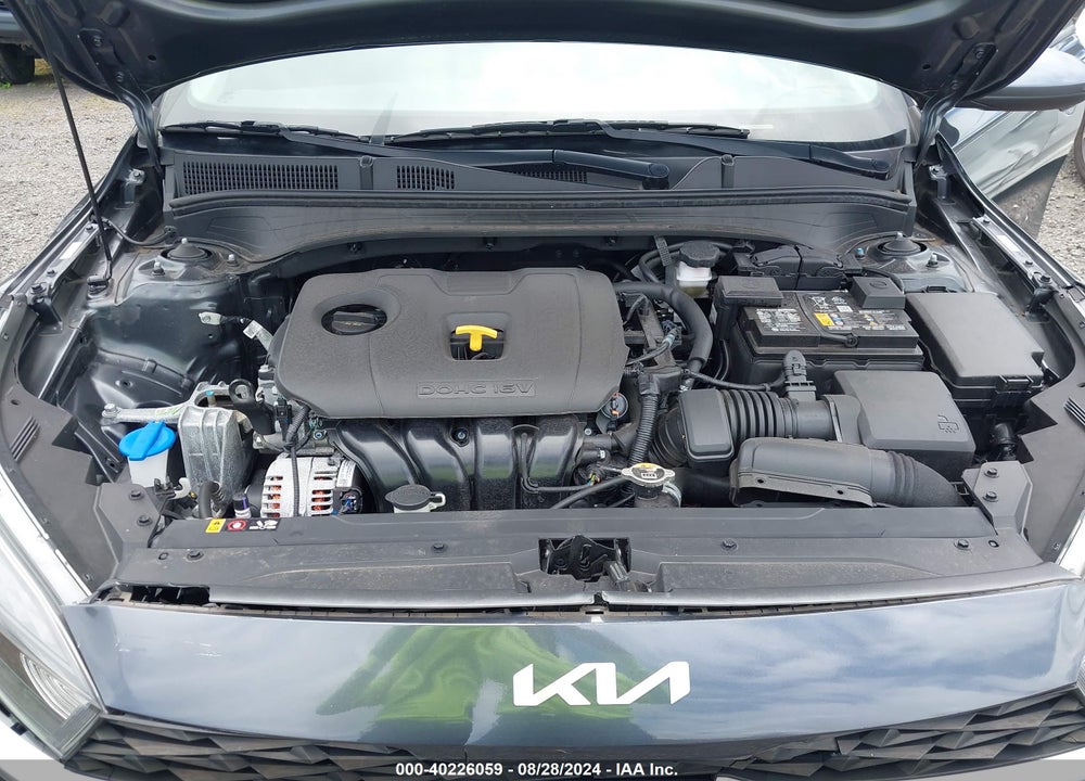 2022 KIA FORTE LXS VIN: 3KPF24AD6NE440459
