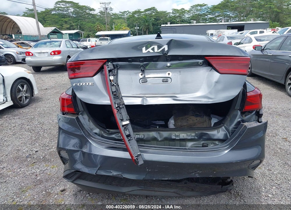 2022 KIA FORTE LXS VIN: 3KPF24AD6NE440459