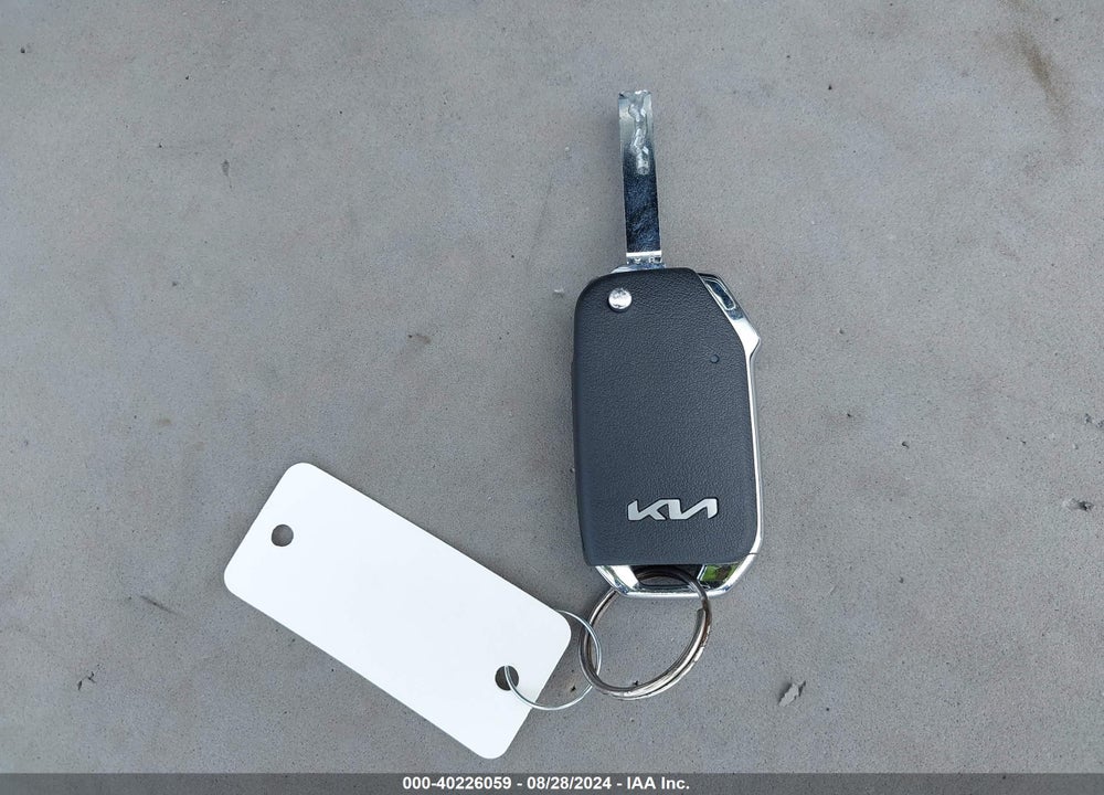 2022 KIA FORTE LXS VIN: 3KPF24AD6NE440459