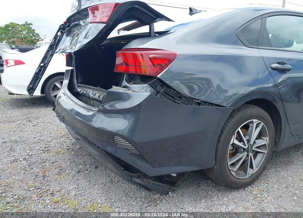 2022 KIA FORTE LXS VIN: 3KPF24AD6NE440459