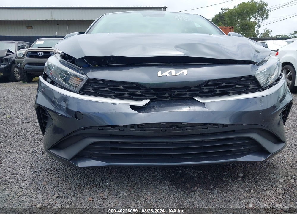 2022 KIA FORTE LXS VIN: 3KPF24AD6NE440459
