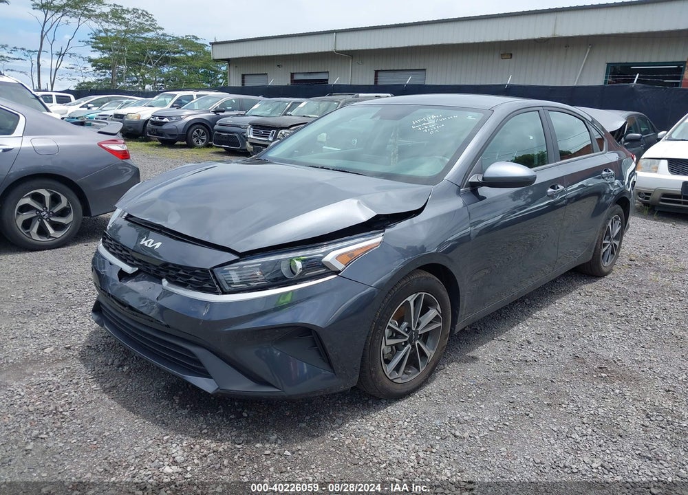 2022 KIA FORTE LXS VIN: 3KPF24AD6NE440459