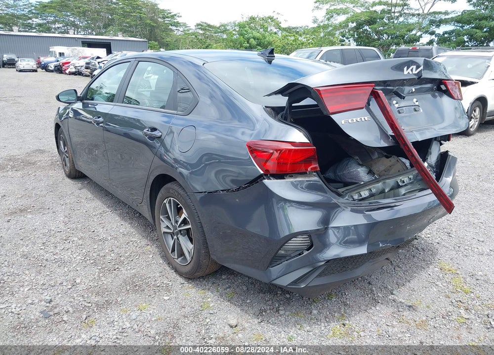 2022 KIA FORTE LXS VIN: 3KPF24AD6NE440459