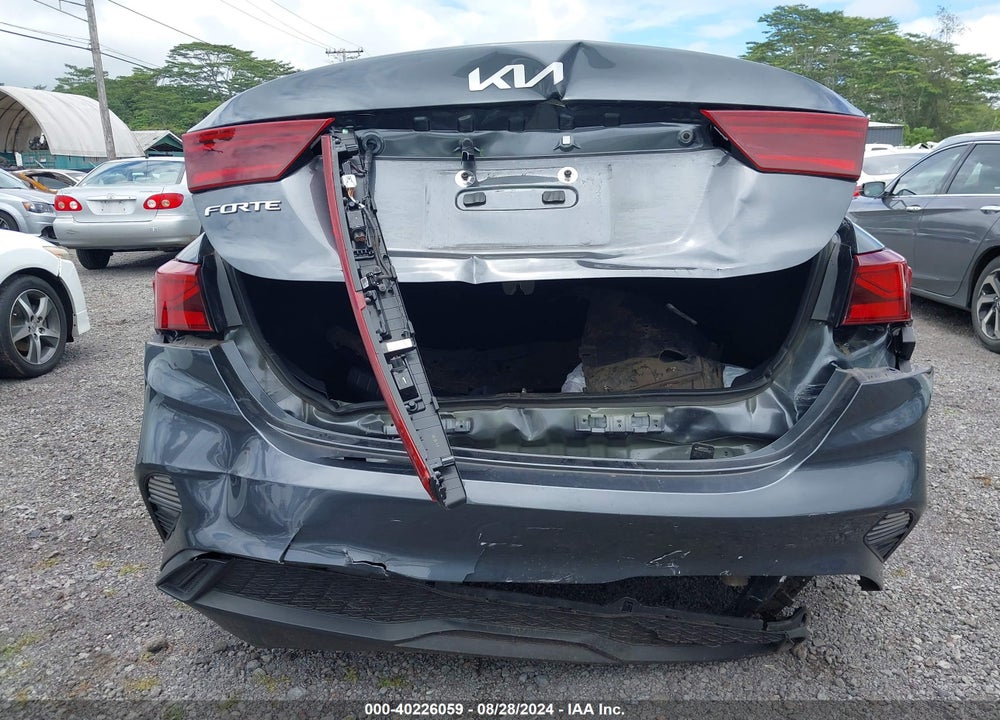 2022 KIA FORTE LXS VIN: 3KPF24AD6NE440459
