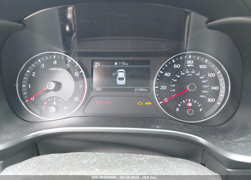 2022 KIA FORTE LXS VIN: 3KPF24AD6NE440459