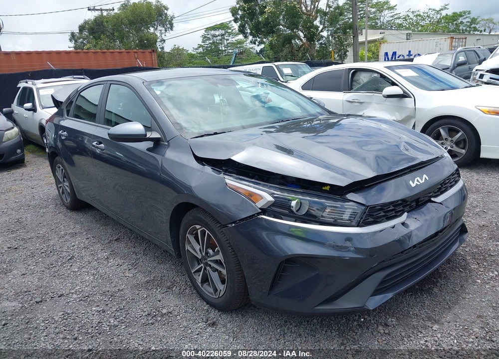 2022 KIA FORTE LXS VIN: 3KPF24AD6NE440459
