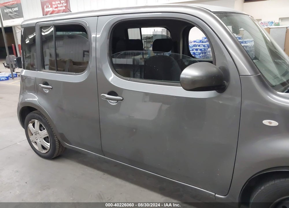 2010 NISSAN CUBE 1.8S VIN: JN8AZ2KR9AT165082