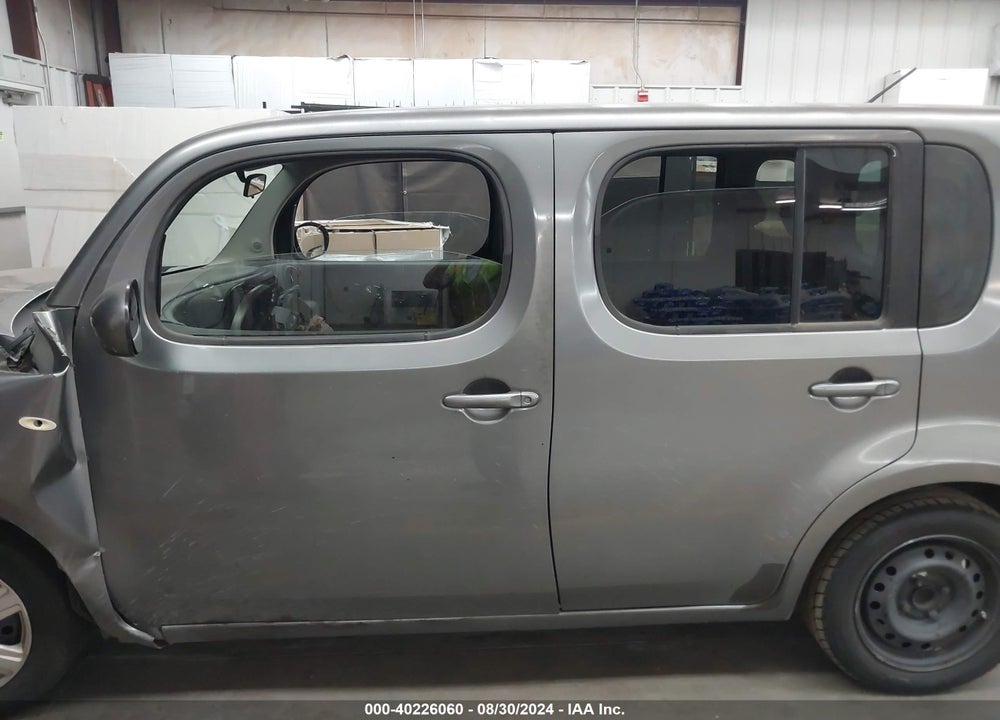 2010 NISSAN CUBE 1.8S VIN: JN8AZ2KR9AT165082