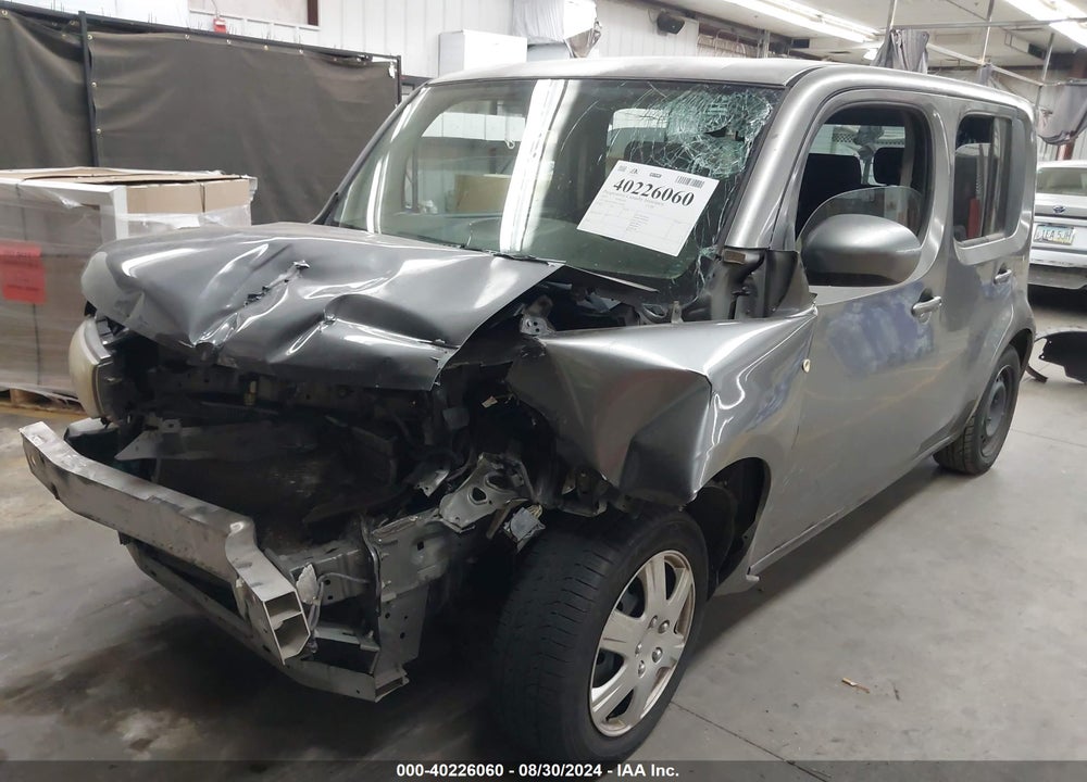2010 NISSAN CUBE 1.8S VIN: JN8AZ2KR9AT165082