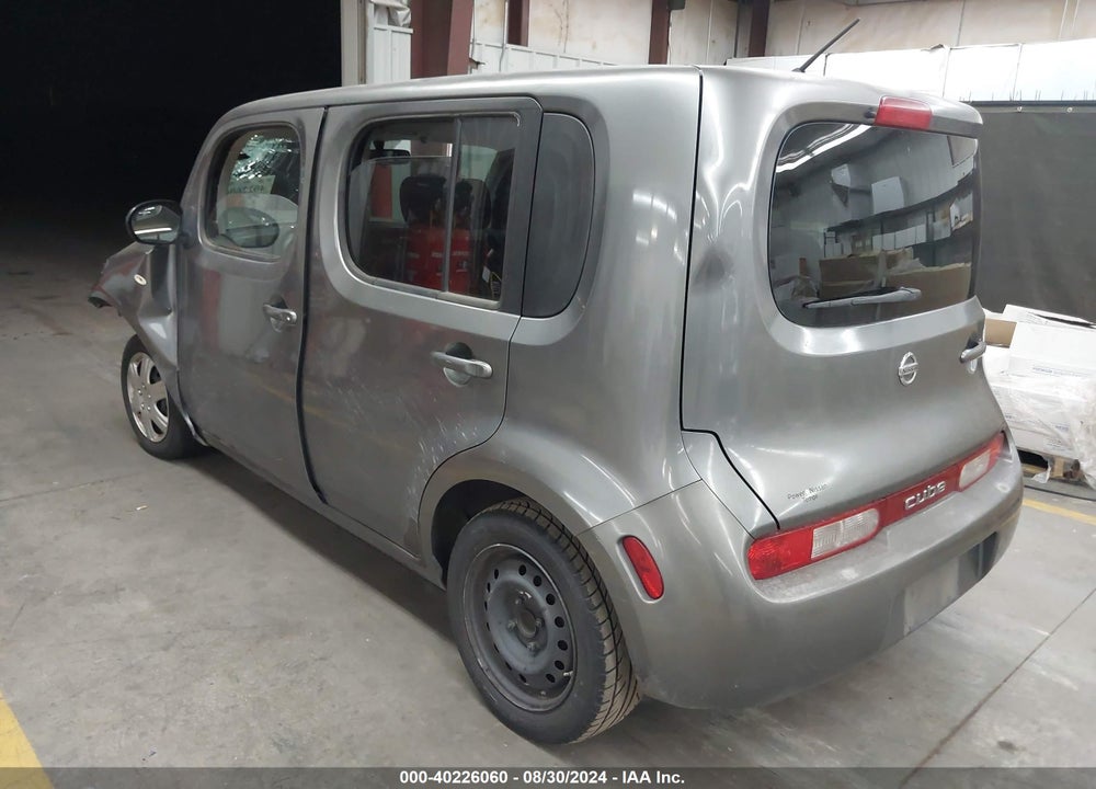 2010 NISSAN CUBE 1.8S VIN: JN8AZ2KR9AT165082