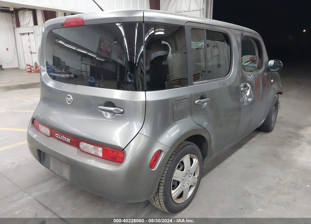 2010 NISSAN CUBE 1.8S VIN: JN8AZ2KR9AT165082