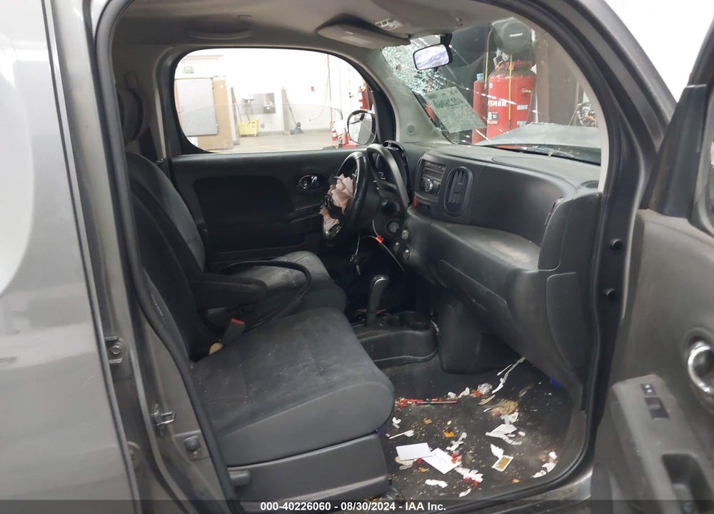 2010 NISSAN CUBE 1.8S VIN: JN8AZ2KR9AT165082