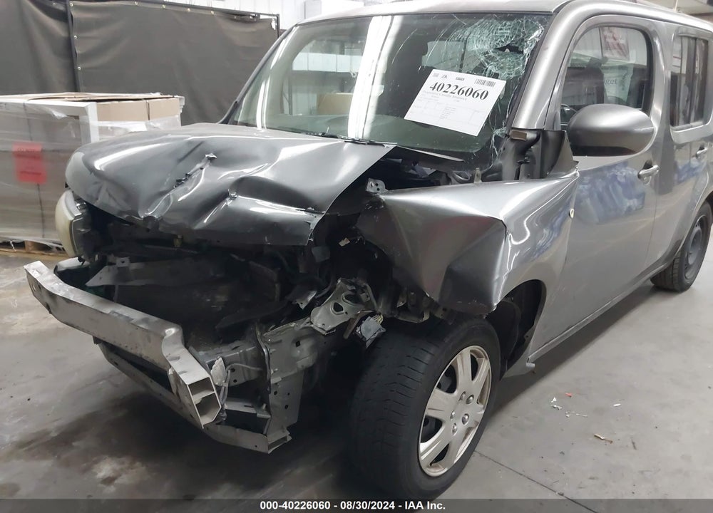 2010 NISSAN CUBE 1.8S VIN: JN8AZ2KR9AT165082