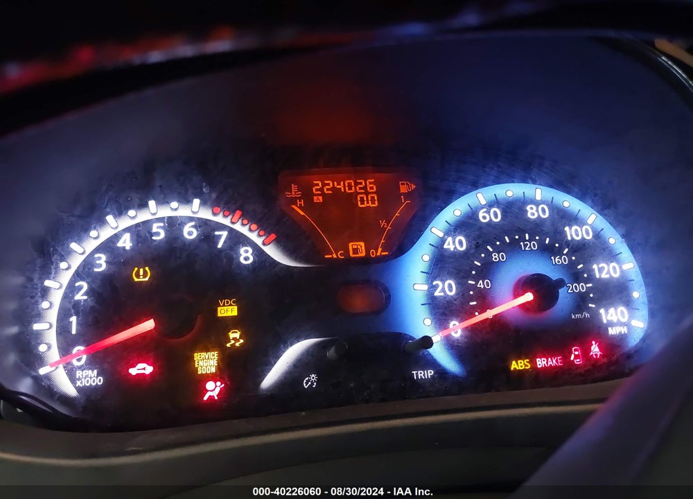 2010 NISSAN CUBE 1.8S VIN: JN8AZ2KR9AT165082