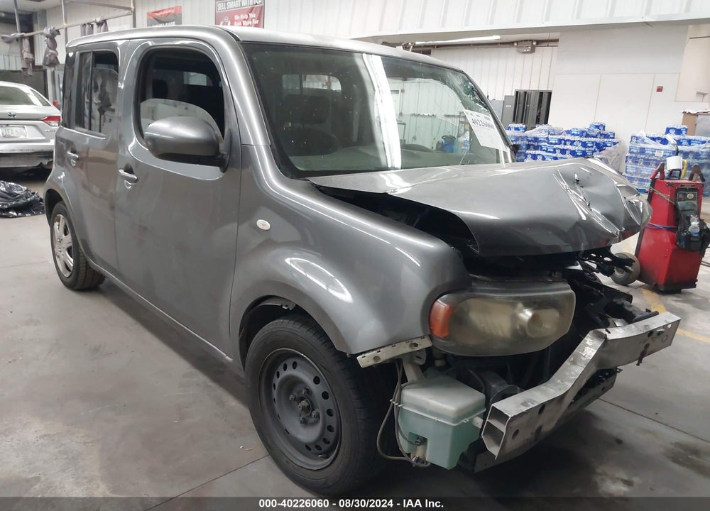 2010 NISSAN CUBE 1.8S VIN: JN8AZ2KR9AT165082