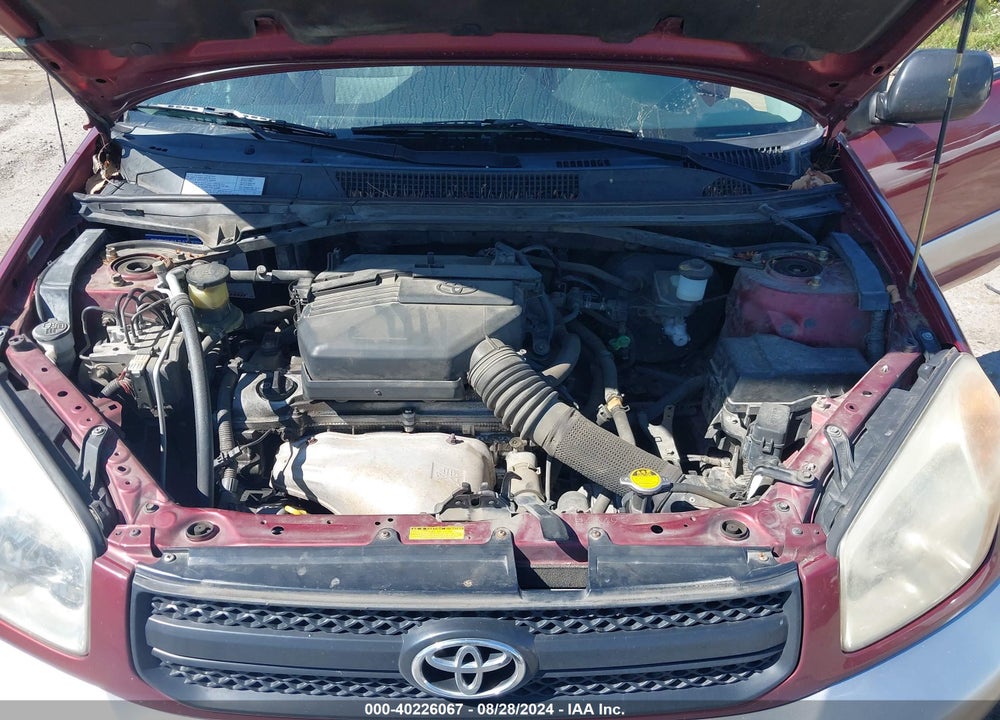 2004 TOYOTA RAV4 VIN: JTEGD20V240007267