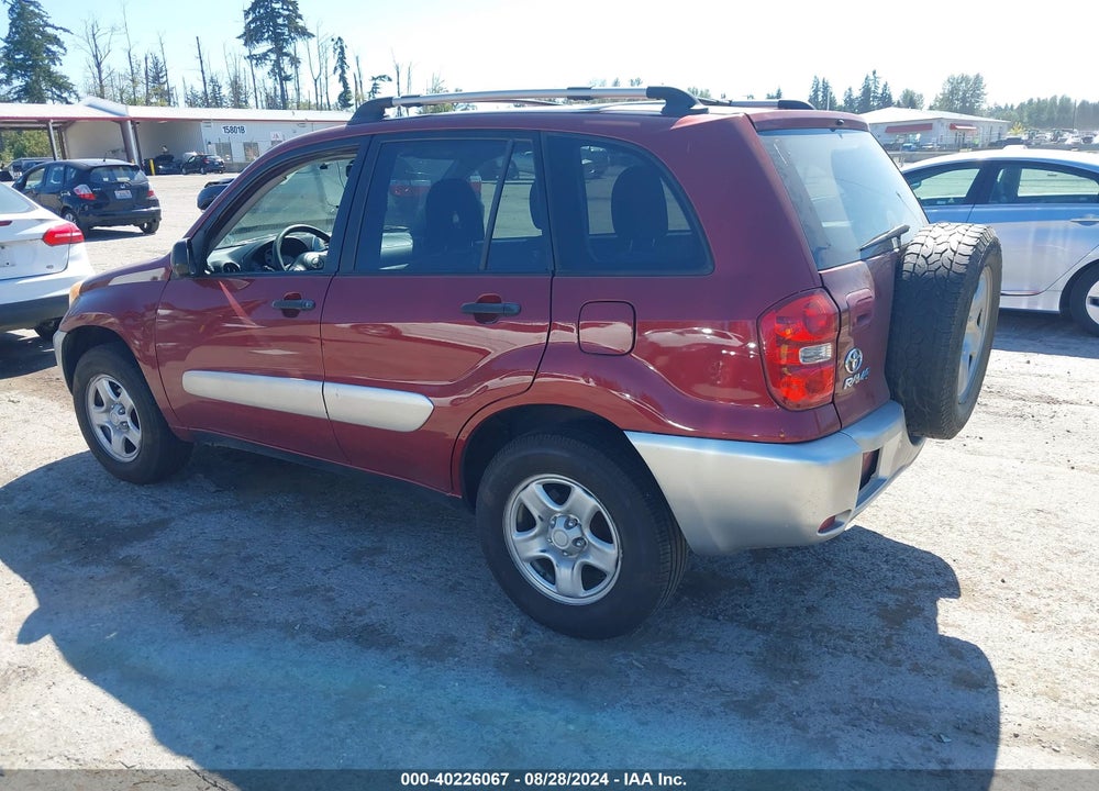 2004 TOYOTA RAV4 VIN: JTEGD20V240007267