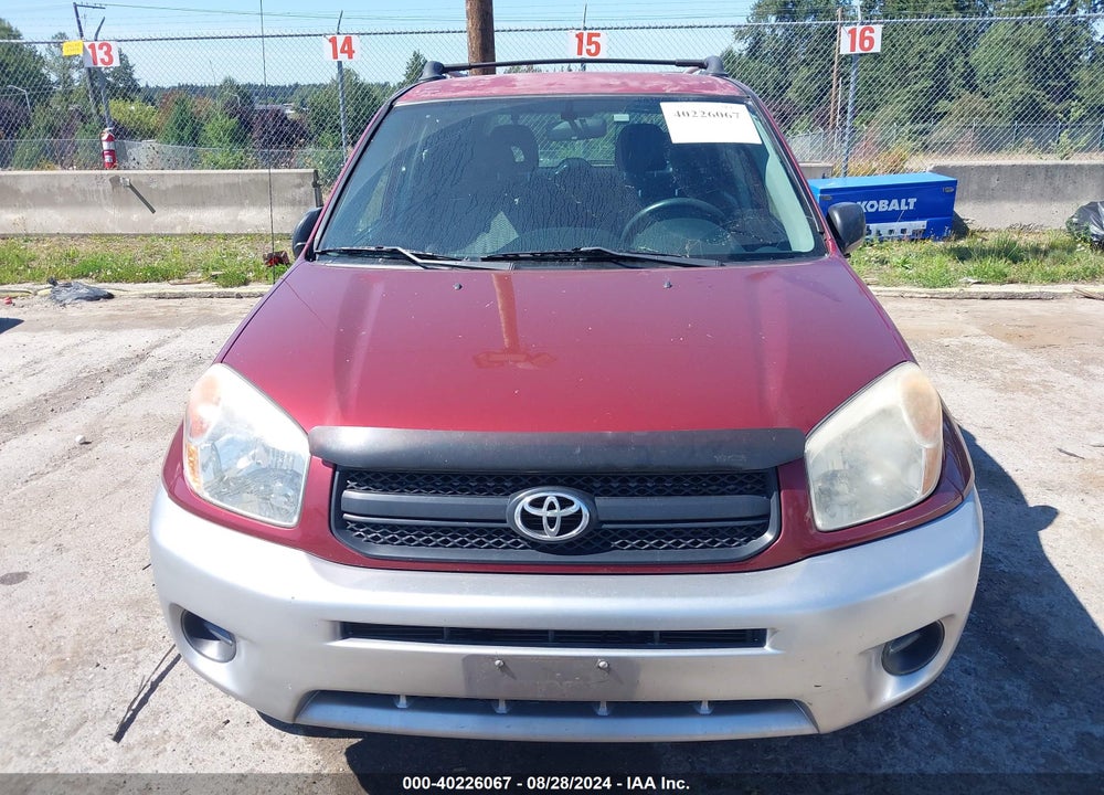 2004 TOYOTA RAV4 VIN: JTEGD20V240007267