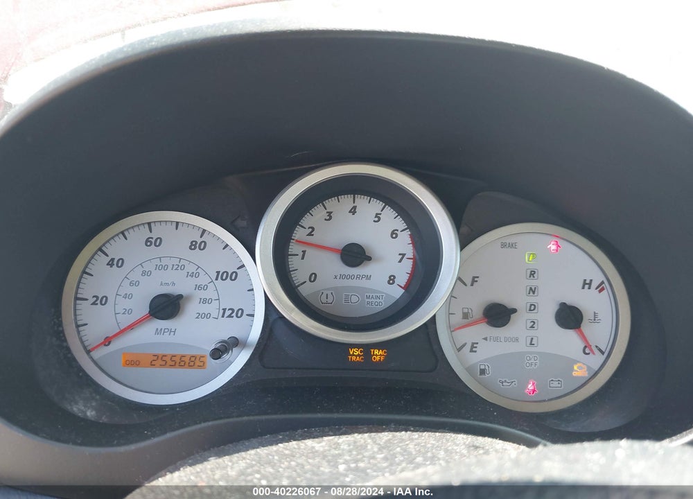 2004 TOYOTA RAV4 VIN: JTEGD20V240007267