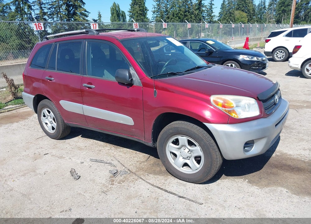 2004 TOYOTA RAV4 VIN: JTEGD20V240007267