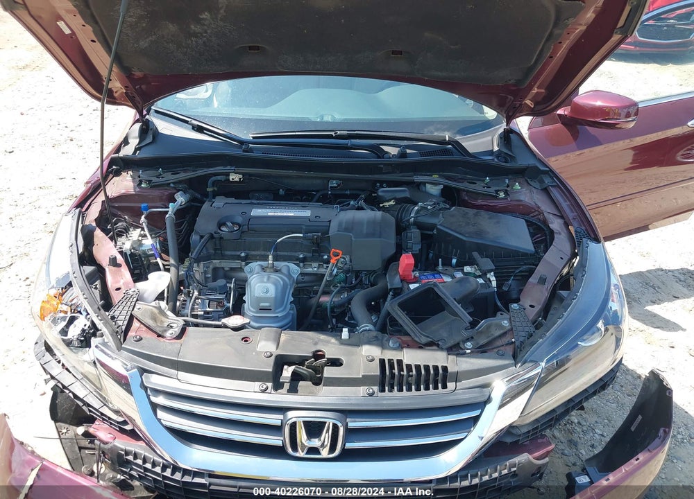 2013 HONDA ACCORD EX-L VIN: 1HGCR2F80DA271878