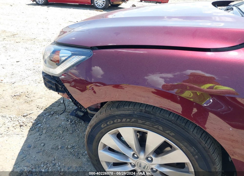 2013 HONDA ACCORD EX-L VIN: 1HGCR2F80DA271878
