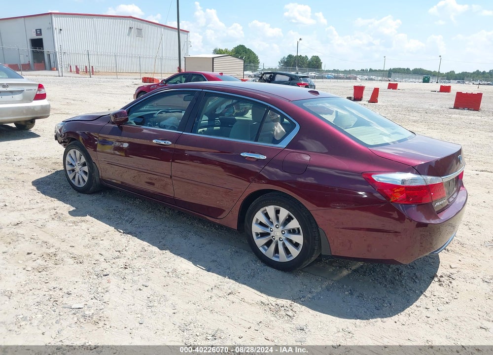 2013 HONDA ACCORD EX-L VIN: 1HGCR2F80DA271878