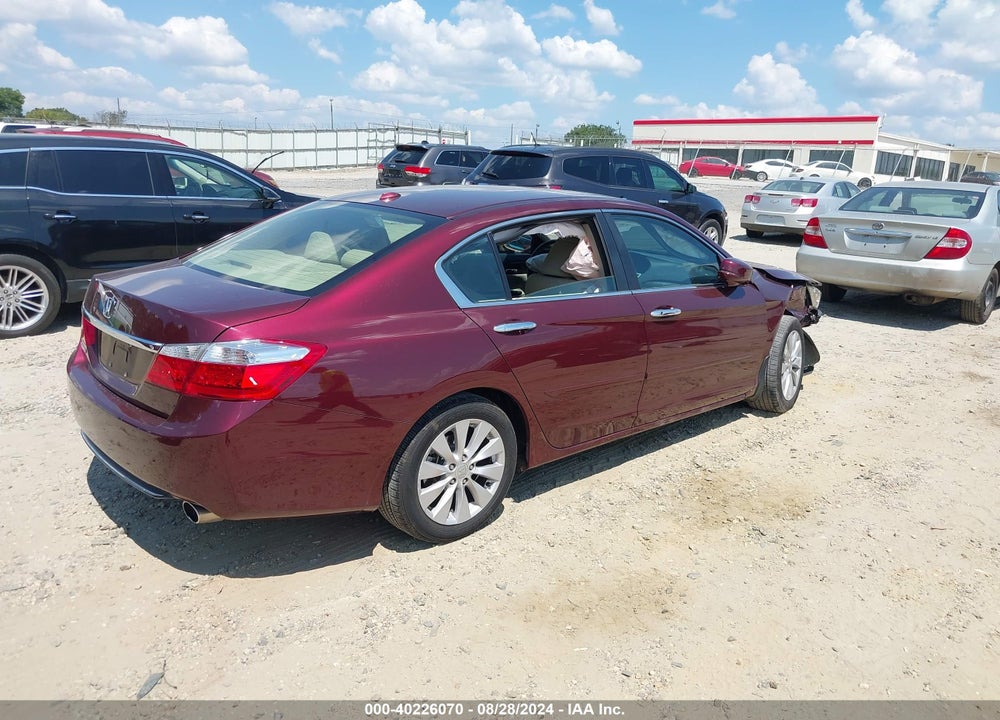 2013 HONDA ACCORD EX-L VIN: 1HGCR2F80DA271878
