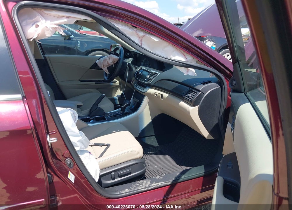 2013 HONDA ACCORD EX-L VIN: 1HGCR2F80DA271878