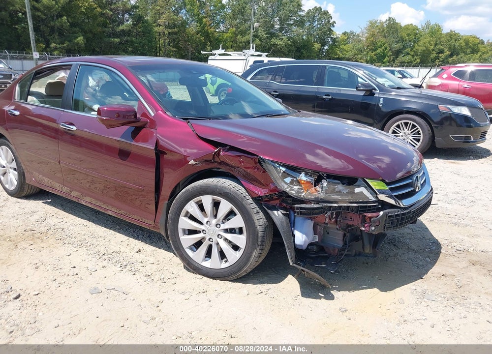 2013 HONDA ACCORD EX-L VIN: 1HGCR2F80DA271878