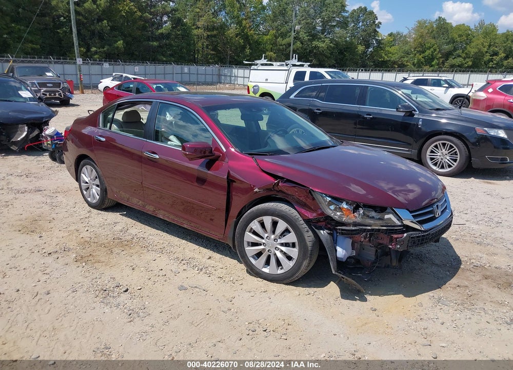 2013 HONDA ACCORD EX-L VIN: 1HGCR2F80DA271878