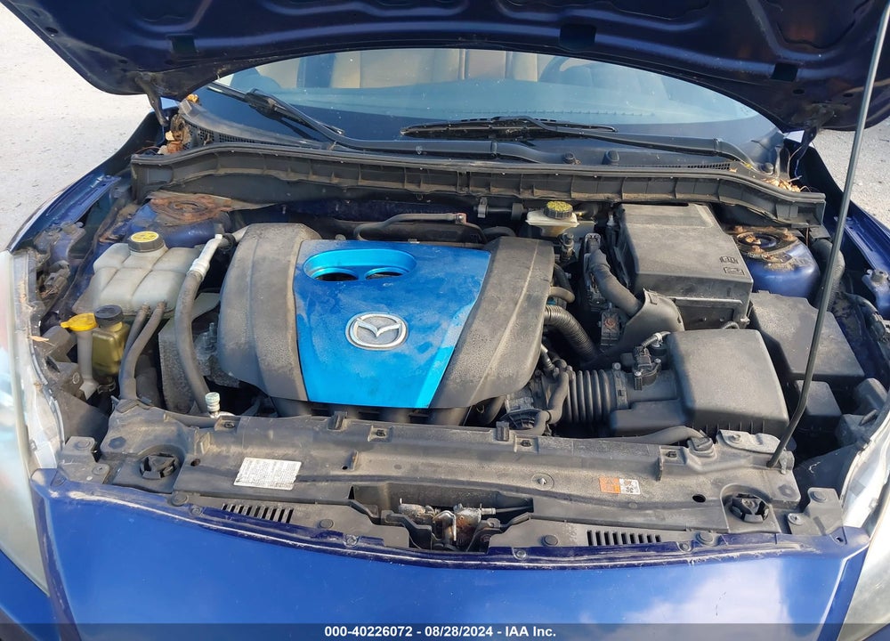 2012 MAZDA 3 I TOURING VIN: JM1BL1L77C1660632