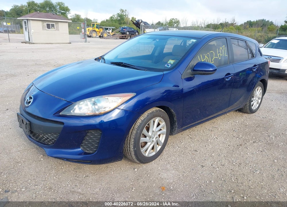2012 MAZDA 3 I TOURING VIN: JM1BL1L77C1660632