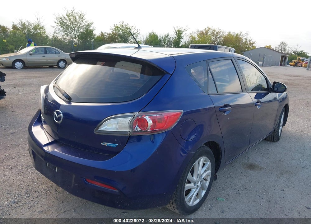 2012 MAZDA 3 I TOURING VIN: JM1BL1L77C1660632
