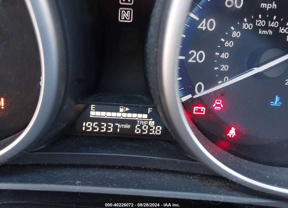 2012 MAZDA 3 I TOURING VIN: JM1BL1L77C1660632