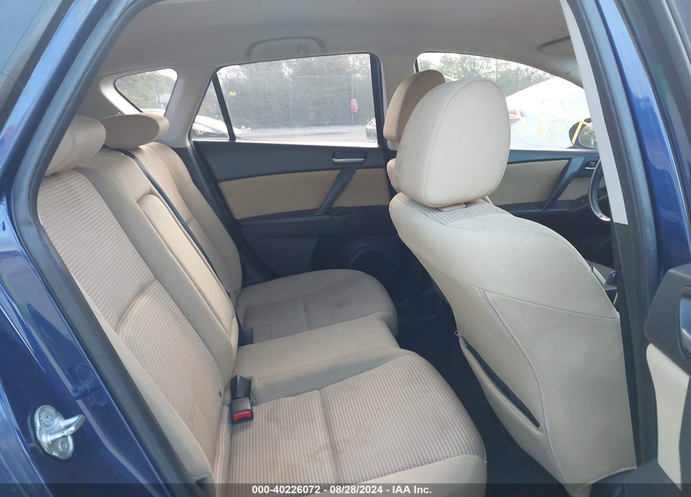 2012 MAZDA 3 I TOURING VIN: JM1BL1L77C1660632