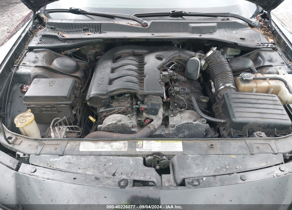 2010 DODGE CHARGER SXT VIN: 2B3CA3CV9AH231478
