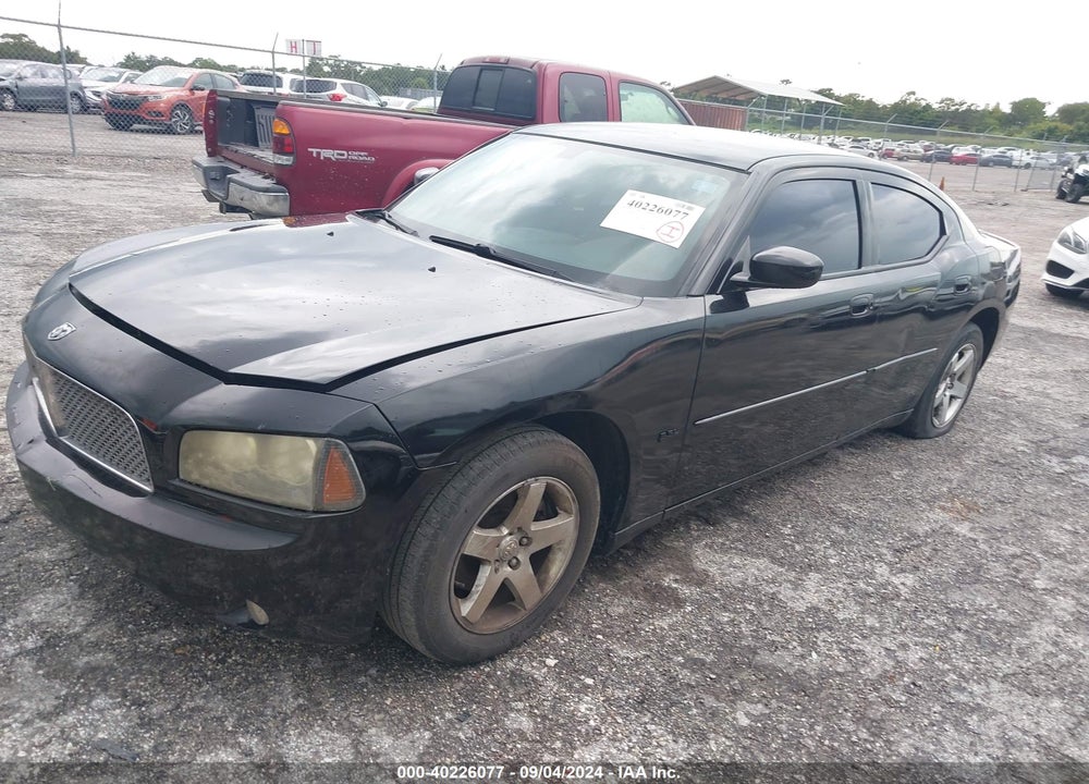 2010 DODGE CHARGER SXT VIN: 2B3CA3CV9AH231478