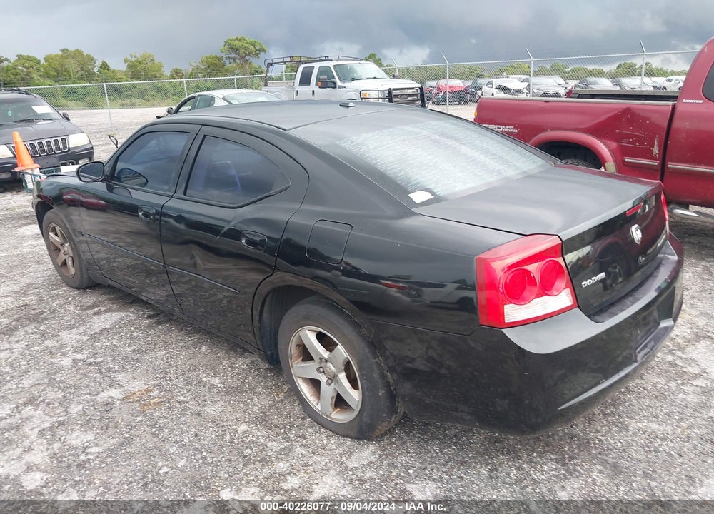 2010 DODGE CHARGER SXT VIN: 2B3CA3CV9AH231478