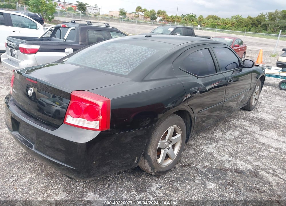 2010 DODGE CHARGER SXT VIN: 2B3CA3CV9AH231478