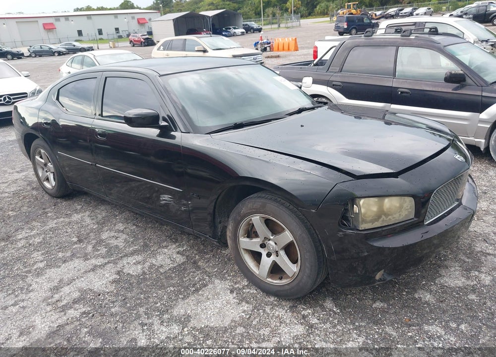 2010 DODGE CHARGER SXT VIN: 2B3CA3CV9AH231478