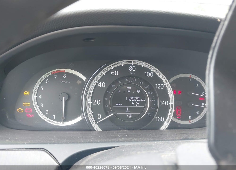 2015 HONDA ACCORD EX-L VIN: 1HGCR2F84FA147695
