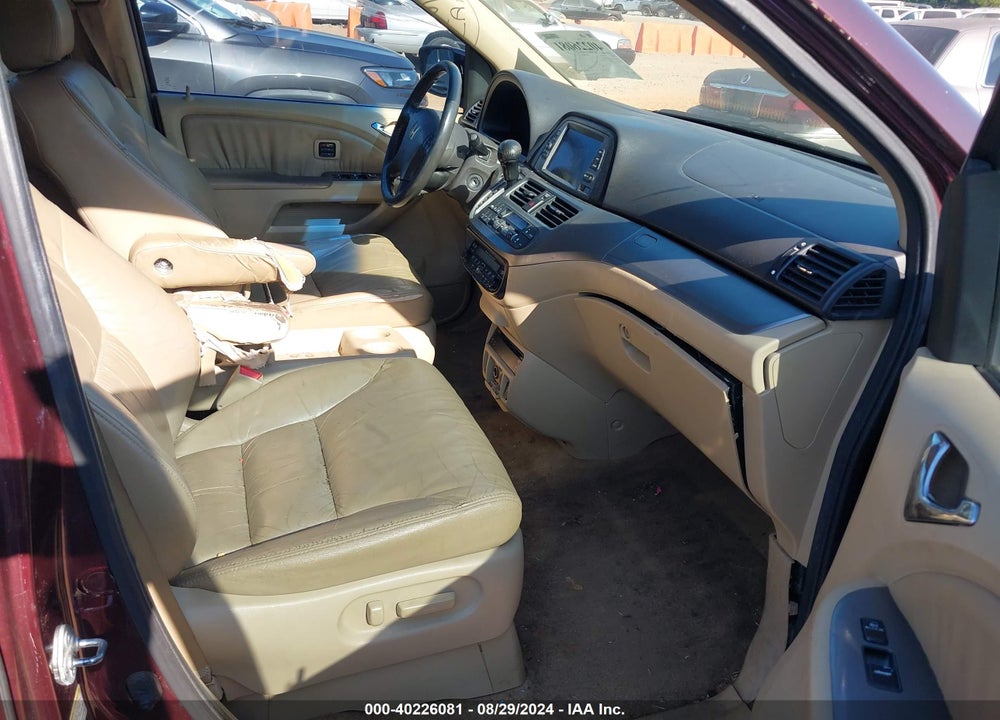 2009 HONDA ODYSSEY TOURING VIN: 5FNRL38989B045057