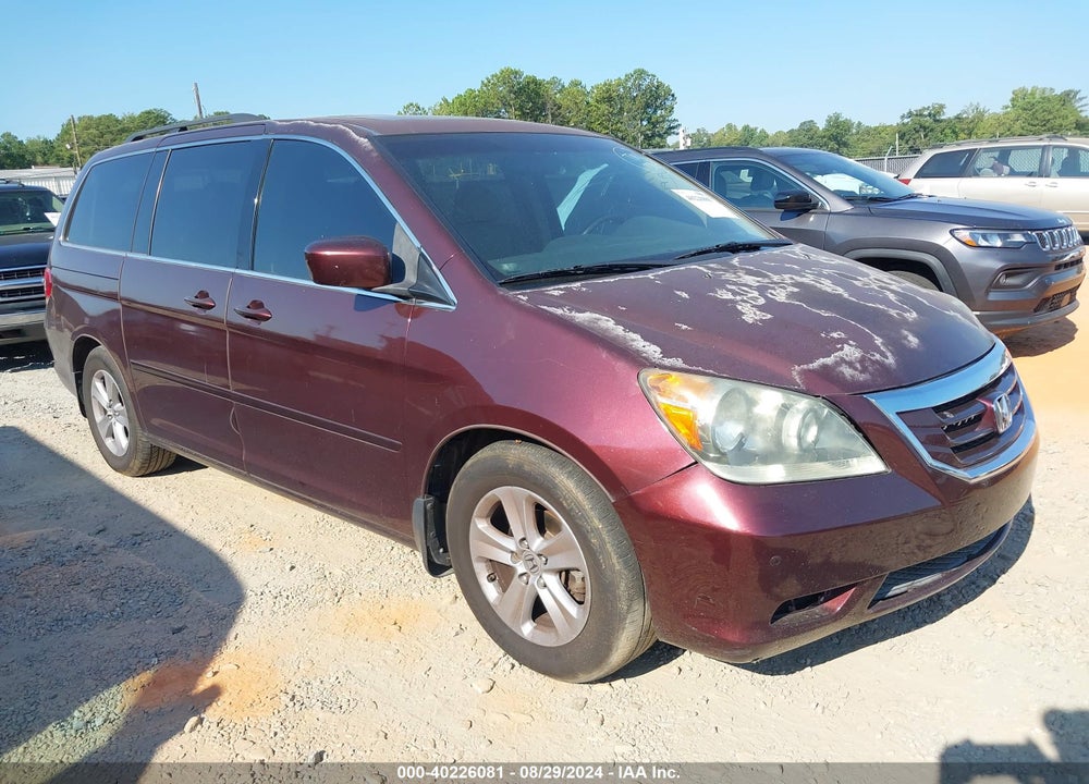 2009 HONDA ODYSSEY TOURING VIN: 5FNRL38989B045057