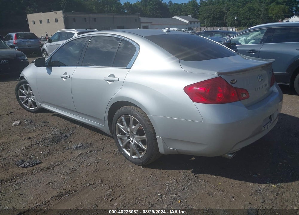 2009 INFINITI G37X VIN: JNKCV61F09M357753