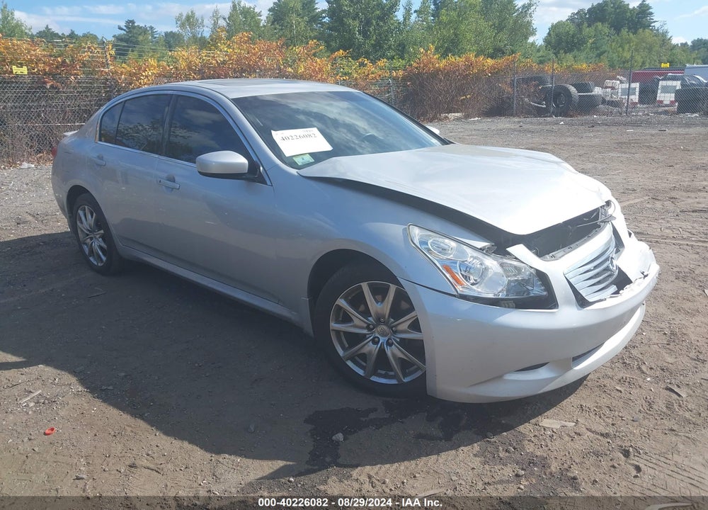 2009 INFINITI G37X VIN: JNKCV61F09M357753