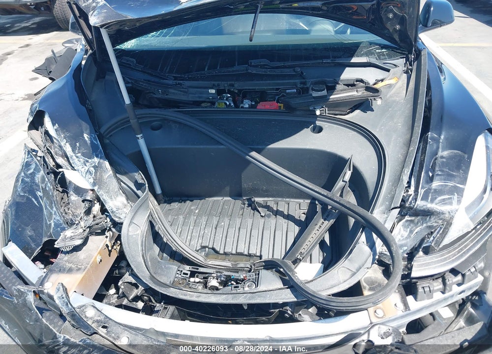 2021 TESLA MODEL 3 STANDARD RANGE PLUS REAR-WHEEL DRIVE VIN: 5YJ3E1EA8MF069418